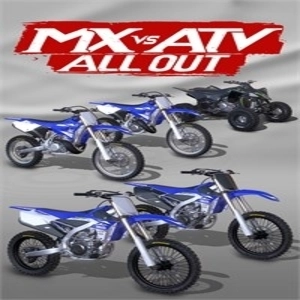 MX vs ATV All Out 2017 Yamaha Vehicle Bundle Playstation 4