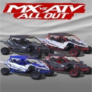 MX vs ATV All Out 2018 Yamaha UTV Bundle Xbox One