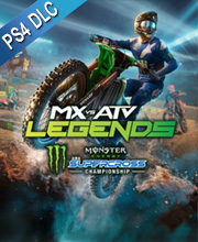 Acquistare MX vs ATV Legends 2024 Monster Energy Supercross Championship PS4 Confrontare Prezzi