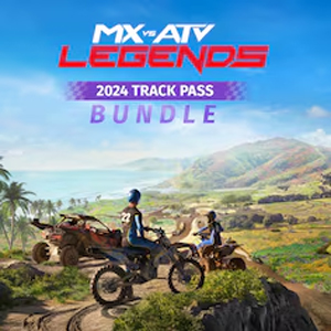 MX vs ATV Legends 2024 Track Pass Bundle Playstation 4