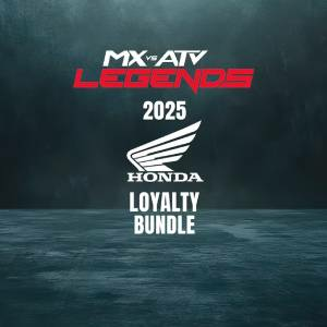 MX vs ATV Legends 2025 Honda Loyalty Bundle Xbox Series X