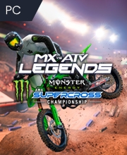 Acquistare MX vs ATV Legends 2025 Monster Energy Supercross Championship CD Key Confrontare Prezzi