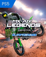 Acquistare MX vs ATV Legends 2025 Monster Energy Supercross Championship PS5 Confrontare Prezzi