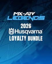 MX vs ATV Legends 2026 Husqvarna Loyalty Bundle Playstation 4