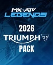 MX vs ATV Legends 2026 Triumph Pack Playstation 4