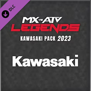 MX vs ATV Legends Kawasaki Pack 2023 Pc