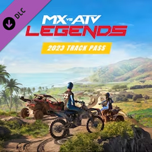 MX vs ATV Legends Track Pass 2023 Playstation 5
