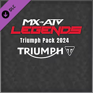 MX vs ATV Legends Triumph Pack 2024 Playstation 4