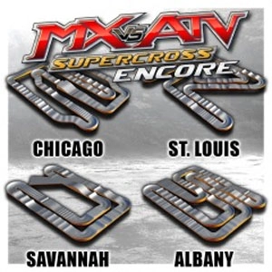 MX vs. ATV Supercross Encore Supercross Track Pack 1 Pc