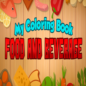 Acquistare My Coloring Book Food and Beverage CD Key Confrontare Prezzi