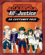 MY HERO ACADEMIA All’s Justice 20 Costumes Pack Playstation 5