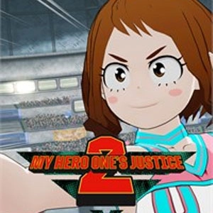 MY HERO ONE’S JUSTICE 2 Cheerleader Costume Set Pc