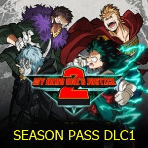 MY HERO ONE’S JUSTICE 2 Season Pass DLC 1 Switch