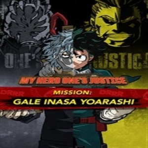 Acquistare MY HERO ONES JUSTICE Mission Gale Inasa Yoarashi  PS4 Confrontare Prezzi