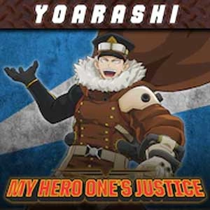 MY HERO ONE’S JUSTICE Playable Character Inasa Yoarashi