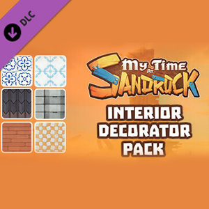 My Time at Sandrock Interior Decorator Pack Switch