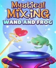 Mystical Mixing Wand and frog Xbox Series X