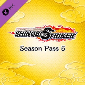 NARUTO TO BORUTO SHINOBI STRIKER Season Pass 5 Pc