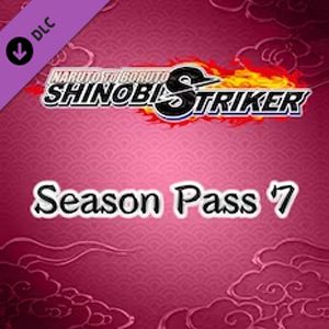 NARUTO TO BORUTO SHINOBI STRIKER Season Pass 7 Playstation 4