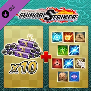 NARUTO TO BORUTO SHINOBI STRIKER Starter Pack Xbox One