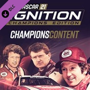NASCAR 21 Ignition Champions Content Playstation 5