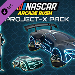 NASCAR Arcade Rush Project-X Pack Playstation 4