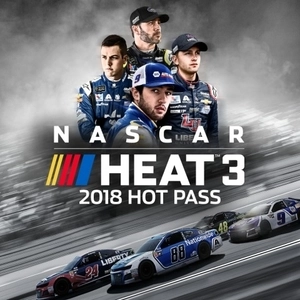 NASCAR Heat 3 2018 Hot Pass Playstation 4