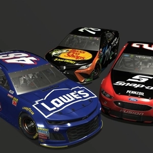 NASCAR Heat 3 December Pack Pc