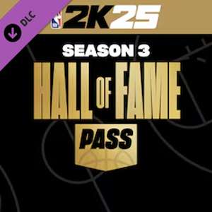 NBA 2K25 Hall of Fame Pass Season 3 Xbox One