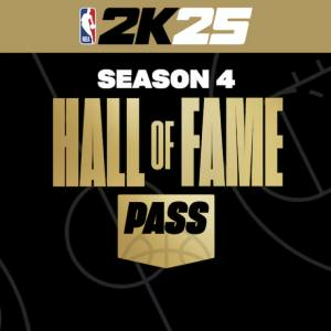 NBA 2K25 Hall of Fame Pass Season 4 Xbox Series X