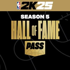 NBA 2K25 Hall of Fame Pass Season 5 Pc