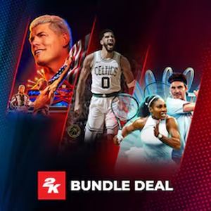 NBA 2K25 x WWE 2K24 x TopSpin 2K25 Bundle Playstation 4