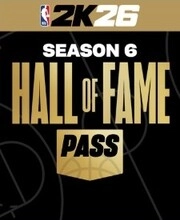 NBA 2K26 Hall of Fame Pass Season 6 Pc