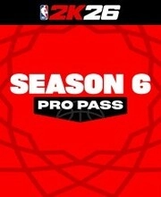 NBA 2K26 Pro Pass Season 6 Playstation 5