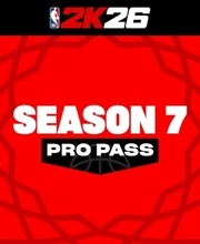 NBA 2K26 Pro Pass Season 7 Playstation 5