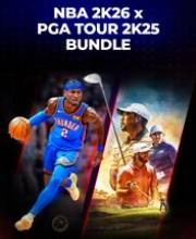 NBA 2K26 x PGA TOUR 2K25 Bundle Xbox Series X