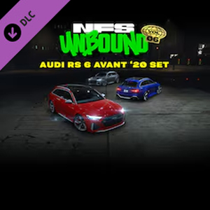 Need for Speed Unbound Audi RS 6 Avant ‘20 Set Playstation 5