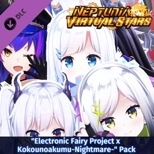 Neptunia Virtual Stars Electronic Fairy Project x Kokounoakumu Nightmare Pack