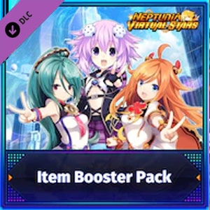 Neptunia Virtual Stars Item Booster Pack Playstation 4