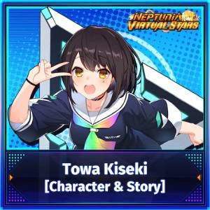 Neptunia Virtual Stars Towa Kiseki Character & Story