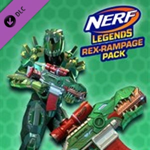 NERF Legends Rex-Rampage Pack Xbox Series X