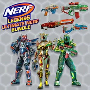 NERF Legends Ultimate NERF Bundle Playstation 4