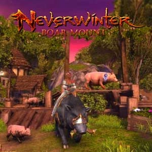 Neverwinter Boar Mount