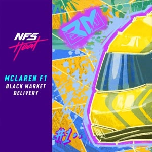 NFS Heat McLaren F1 Black Market Delivery