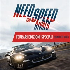 NFS Rivals Ferrari Edizioni Speciali Complete Pack Playstation 3