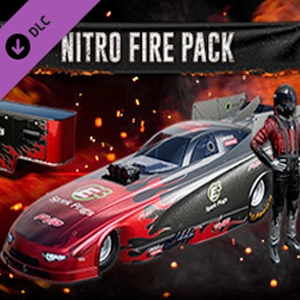 NHRA Speed For All Nitro Fire Pack Playstation 4