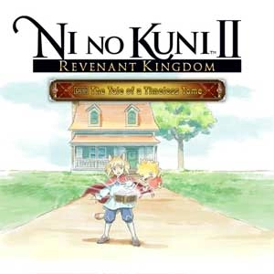 Ni no Kuni 2 REVENANT KINGDOM The Tale of a Timeless Tome Playstation 4