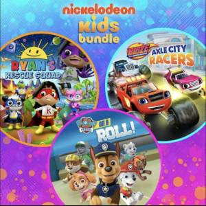 Nickelodeon Kids Bundle Playstation 4