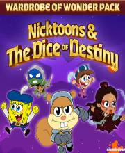 Nicktoons & The Dice of Destiny Wardrobe of Wonder Pack Playstation 5
