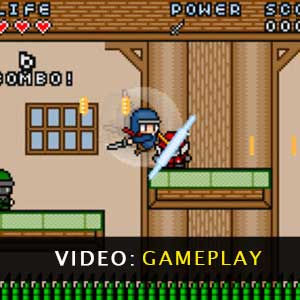 Ninja Striker Gameplay Video
